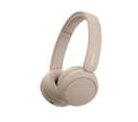 Sony WH-CH520 Headphones Beige thumbnail 1