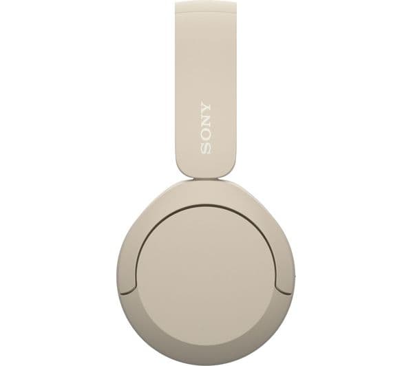 Sony WH-CH520 Headphones Beige - Image 6