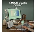 Logitech Pebble 2 MK380 Wireless Keyboard Mouse Set White thumbnail 3