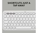 Logitech Pebble 2 MK380 Wireless Keyboard Mouse Set White thumbnail 5