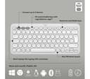 Logitech Pebble 2 MK380 Wireless Keyboard Mouse Set White thumbnail 6