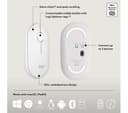 Logitech Pebble 2 MK380 Wireless Keyboard Mouse Set White thumbnail 7