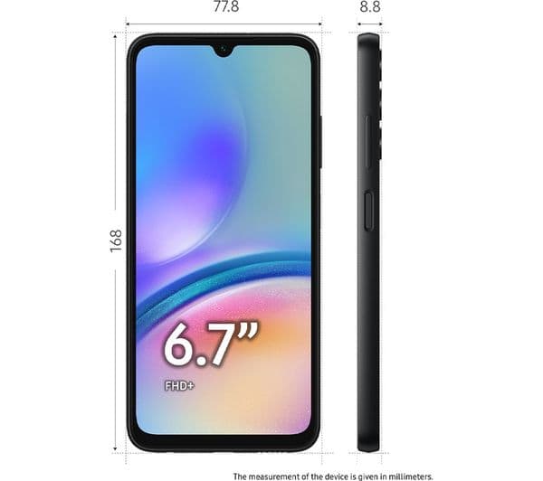 Samsung Galaxy A05s 64GB Black - Image 8