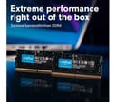 CRUCIAL DDR5 5600 MHz Laptop RAM - 16 GB thumbnail 2