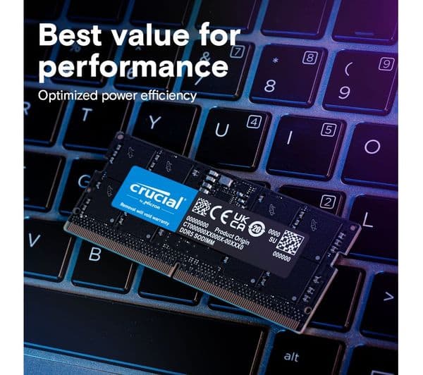 CRUCIAL DDR5 5600 MHz Laptop RAM - 16 GB - Image 5