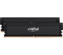 CRUCIAL Pro Overclocking 32 GB 6000 MHz DDR5 Memory Kit - 16 GB x 2 - Black thumbnail 1