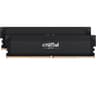 CRUCIAL Pro Overclocking 32 GB 6000 MHz DDR5 Memory Kit - 16 GB x 2 - Black