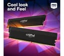 CRUCIAL Pro Overclocking 32 GB 6000 MHz DDR5 Memory Kit - 16 GB x 2 - Black thumbnail 2