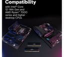 CRUCIAL Pro Overclocking 32 GB 6000 MHz DDR5 Memory Kit - 16 GB x 2 - Black thumbnail 3