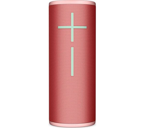ULTIMATE EARS BOOM 4 Portable Bluetooth Speaker - Raspberry - Image 1