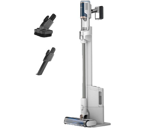 Shark BU3521UK Cordless Vacuum Cleaner Navy Blue & White - Image 1