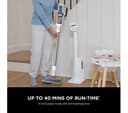 Shark BU3521UK Cordless Vacuum Cleaner Navy Blue & White thumbnail 3