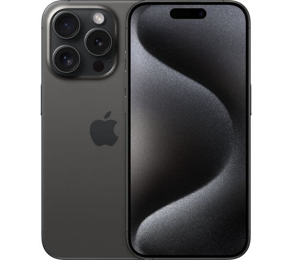 Apple iPhone 15 Pro - 256 GB, Black Titanium - Image 1