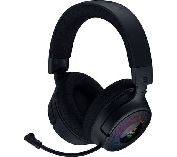 Razer Kraken V4 Wireless Headphones Black - Image 1