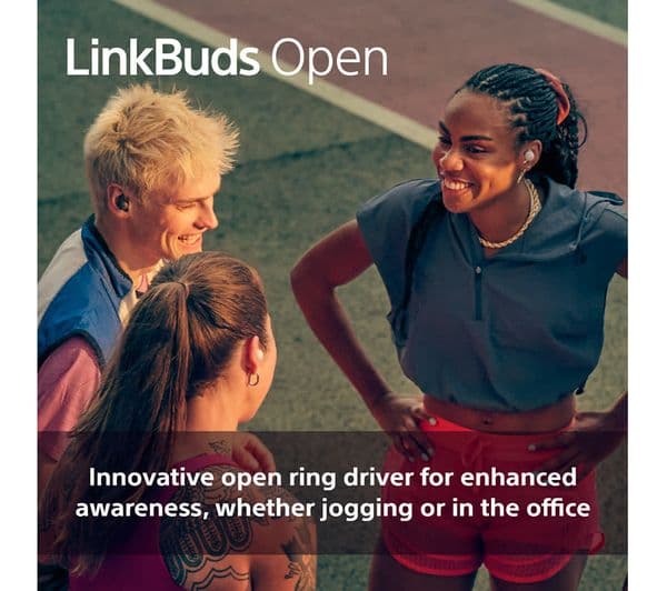 Sony LinkBuds Open Black - Image 3