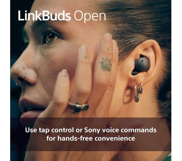 Sony LinkBuds Open Black - Image 8