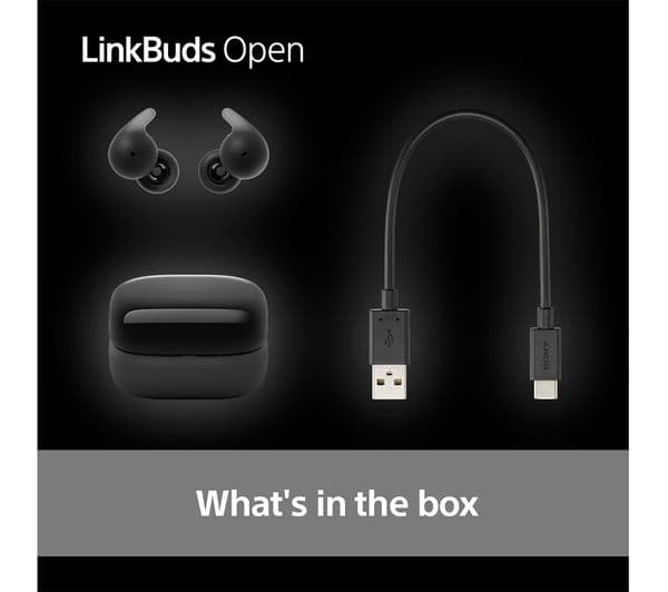 Sony LinkBuds Open Black - Image 10