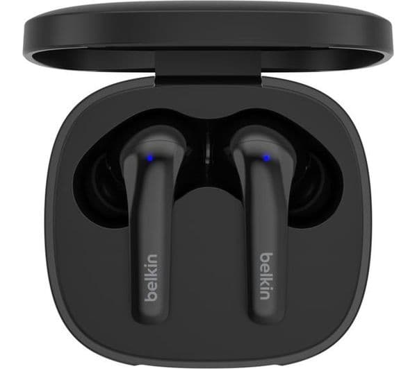 BELKIN SoundForm Motion Wireless Bluetooth Earbuds - Black - Image 2