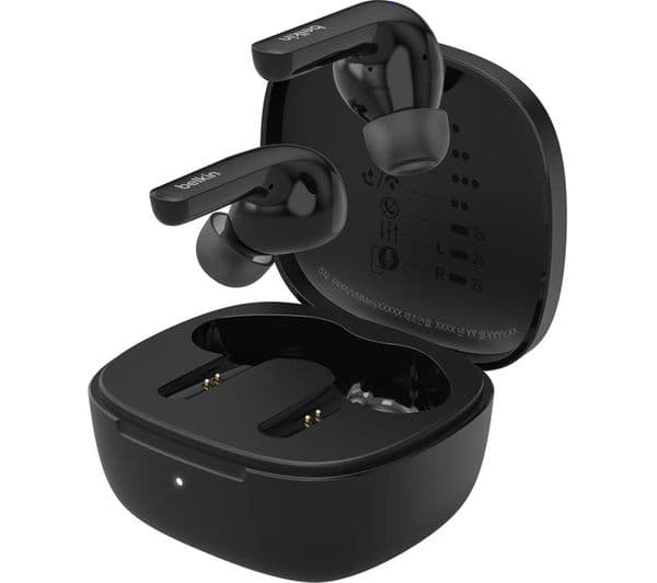 BELKIN SoundForm Motion Wireless Bluetooth Earbuds - Black - Image 3