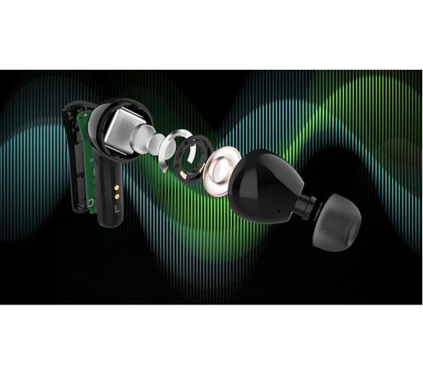 BELKIN SoundForm Motion Wireless Bluetooth Earbuds - Black - Image 7
