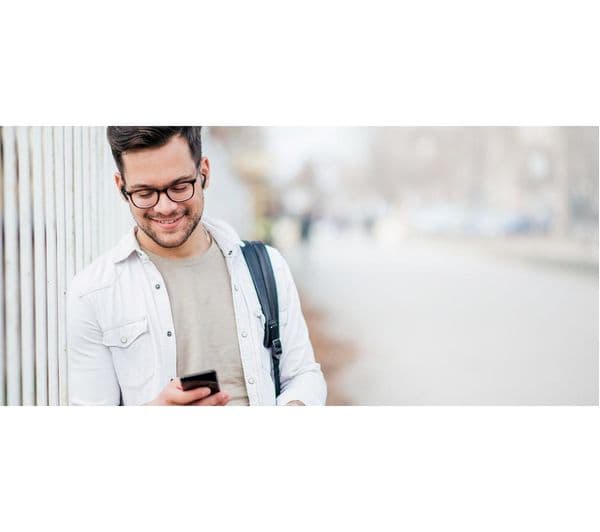 BELKIN SoundForm Motion Wireless Bluetooth Earbuds - Black - Image 8
