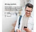 BELKIN SoundForm Motion Wireless Bluetooth Earbuds - Black thumbnail 10