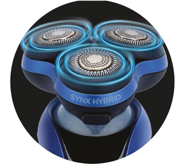 REMINGTON X7 Limitless X XR1775 Wet & Dry Beard Rotary Shaver - Blue - Image 2