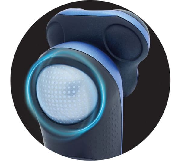 REMINGTON X7 Limitless X XR1775 Wet & Dry Beard Rotary Shaver - Blue - Image 3