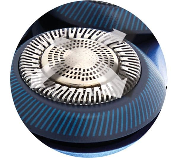 REMINGTON X7 Limitless X XR1775 Wet & Dry Beard Rotary Shaver - Blue - Image 4