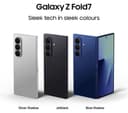 Samsung Galaxy Z Fold7 1TB, AI Foldable Phone, 200MP Camera, Jet Black thumbnail 2