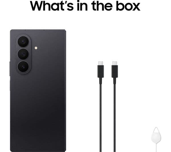 Samsung Galaxy Z Fold7 1TB, AI Foldable Phone, 200MP Camera, Jet Black - Image 6