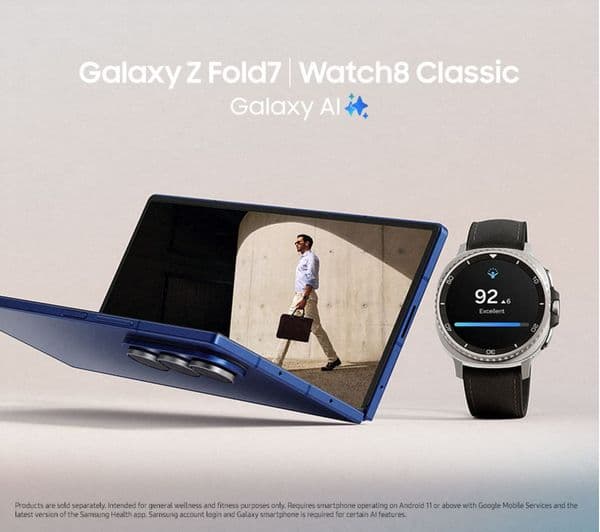 Samsung Galaxy Z Fold7 1TB, AI Foldable Phone, 200MP Camera, Jet Black - Image 7