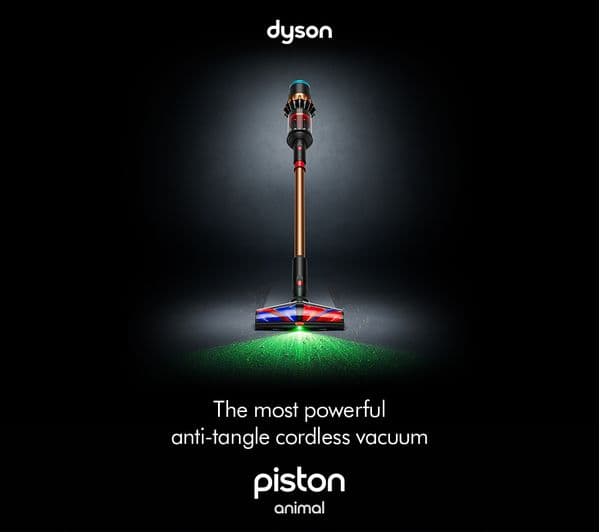 DYSON V16 Piston Animal DS60 Cordless Vacuum Cleaner - Black Copper - Image 2