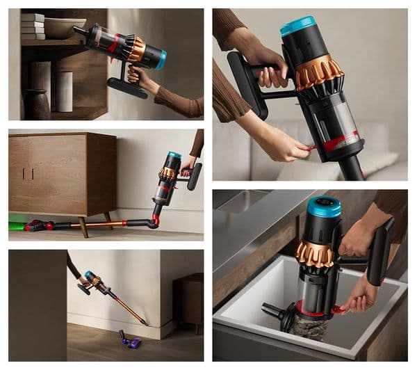 DYSON V16 Piston Animal DS60 Cordless Vacuum Cleaner - Black Copper - Image 3