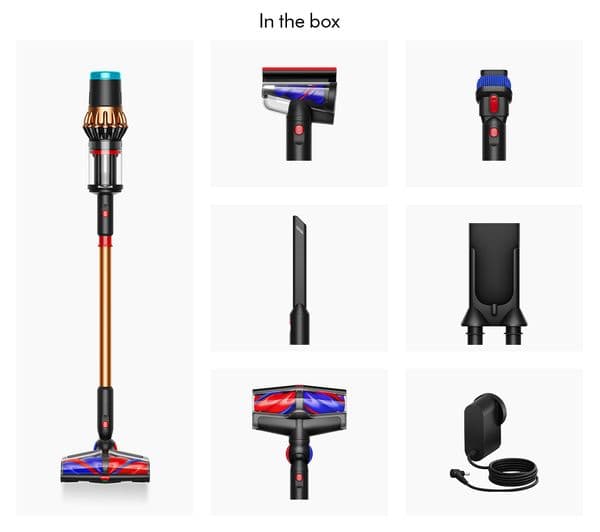 DYSON V16 Piston Animal DS60 Cordless Vacuum Cleaner - Black Copper - Image 4