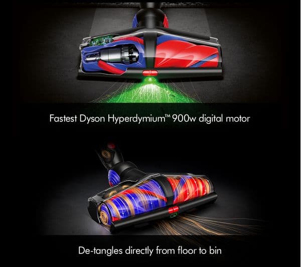 DYSON V16 Piston Animal DS60 Cordless Vacuum Cleaner - Black Copper - Image 6