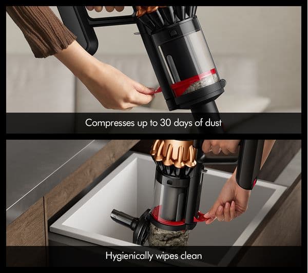 DYSON V16 Piston Animal DS60 Cordless Vacuum Cleaner - Black Copper - Image 7