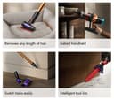 DYSON V16 Piston Animal DS60 Cordless Vacuum Cleaner - Black Copper thumbnail 9