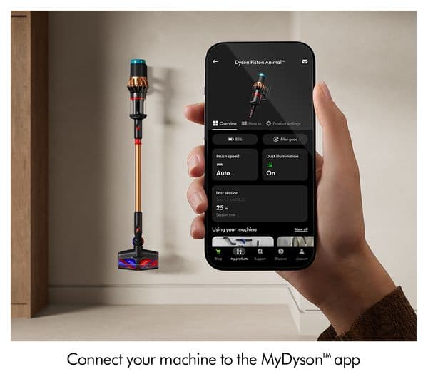 DYSON V16 Piston Animal DS60 Cordless Vacuum Cleaner - Black Copper - Image 10