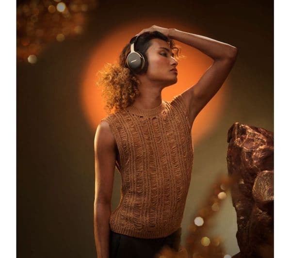 Bose QuietComfort Ultra Headphones Desert Gold - Image 4