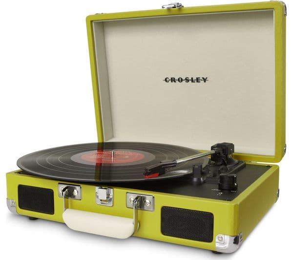 CROSLEY Cruiser CR8005ATRQ Turntable - Green - Image 2