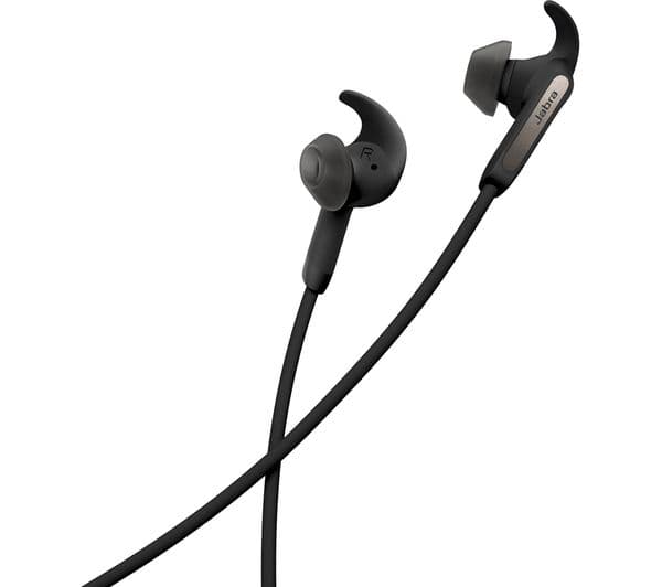 JABRA Elite 45e Wireless Bluetooth Headphones - Titanium Black - Image 2