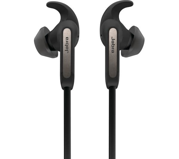 JABRA Elite 45e Wireless Bluetooth Headphones - Titanium Black - Image 9