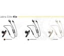 JABRA Elite 45e Wireless Bluetooth Headphones - Titanium Black thumbnail 3