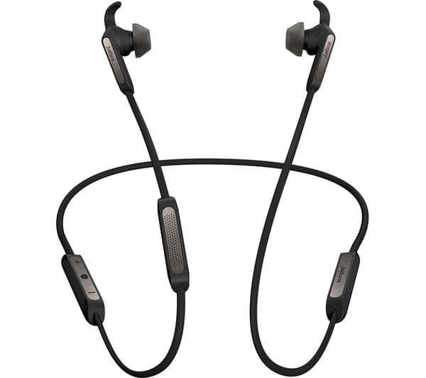 JABRA Elite 45e Wireless Bluetooth Headphones - Titanium Black - Image 6