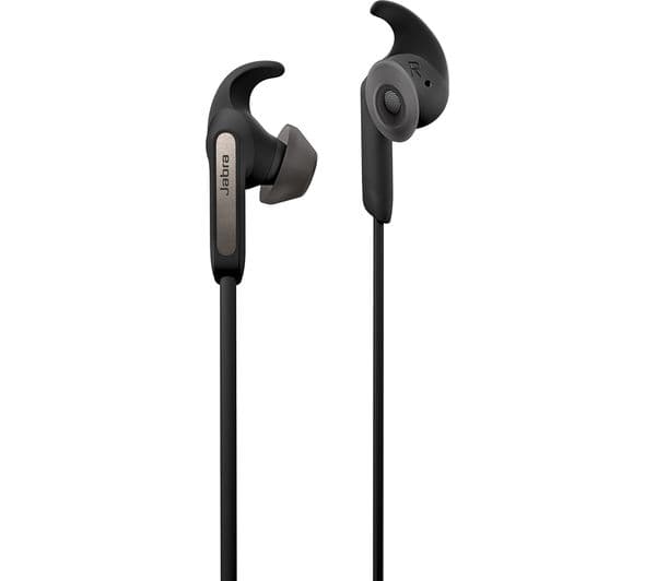 JABRA Elite 45e Wireless Bluetooth Headphones - Titanium Black - Image 7