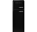 SMEG FAB30LBL5UK 70/30 Fridge Freezer - Black thumbnail 1