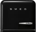SMEG FAB30LBL5UK 70/30 Fridge Freezer - Black thumbnail 2