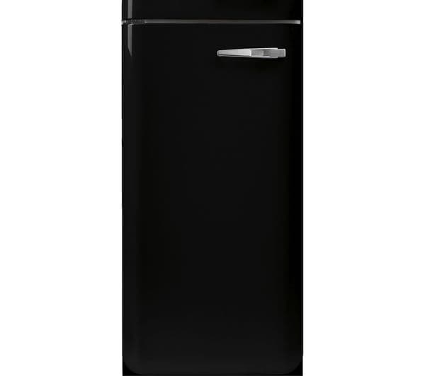 SMEG FAB30LBL5UK 70/30 Fridge Freezer - Black - Image 3