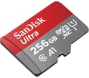 SANDISK Ultra Class 10 microSDXC Memory Card, U1 - 256 GB thumbnail 1